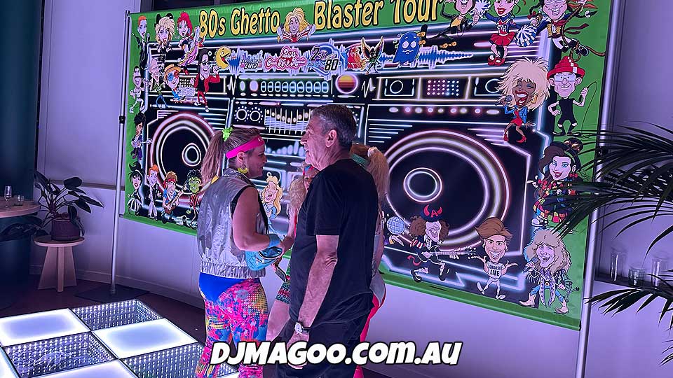 80s Ghetto Blaster Tour with DJ MAGOO