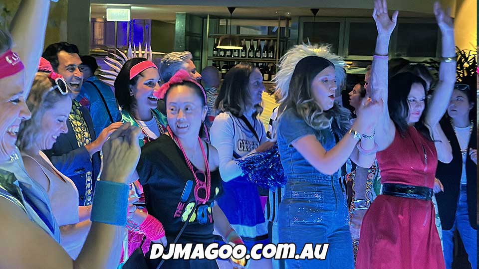 80s 90s Dance hire DJ MAGOO