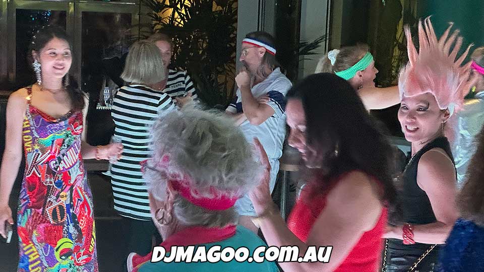 80s Punk & Dance hire DJ MAGOO