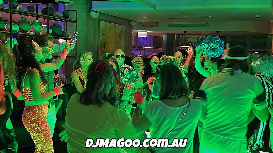 90s 00s Dance hire DJ MAGOO