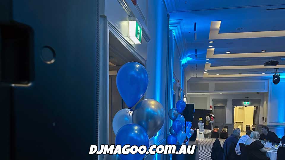 Wall Room Up Lighting with DJ MAGOO