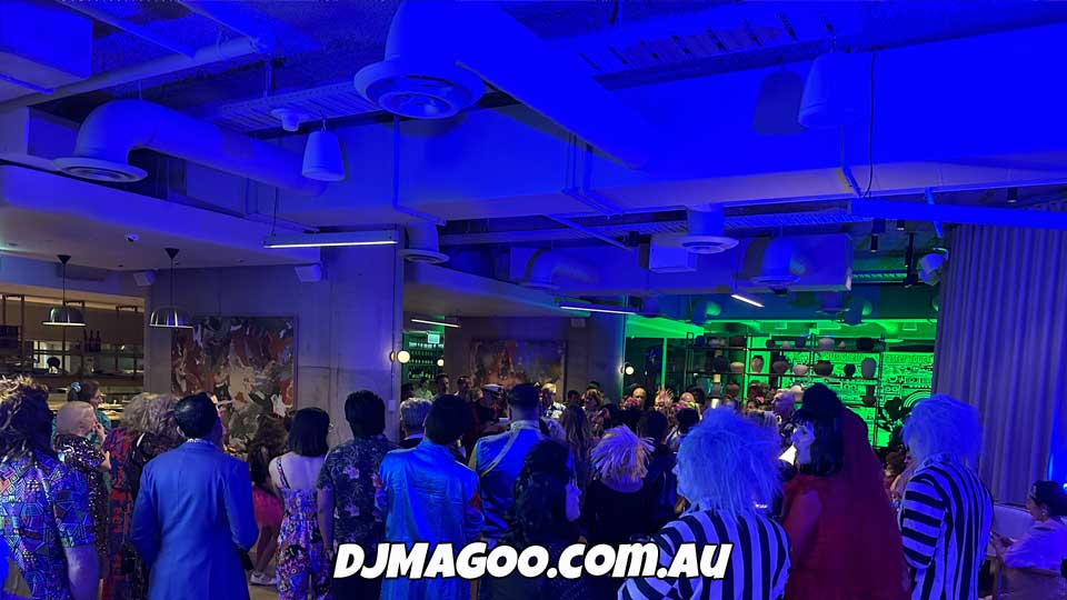 Large Room Lighting with DJ MAGOO