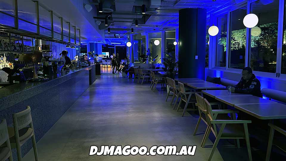 Corridor Room Up Lighting with DJ MAGOO