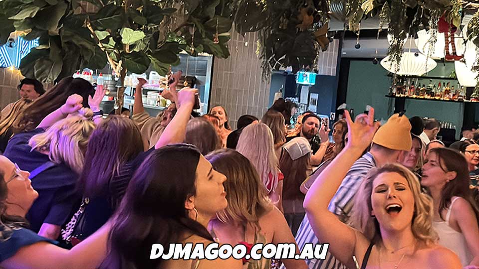 Hire DJ MAGOO we get your colleages dancing