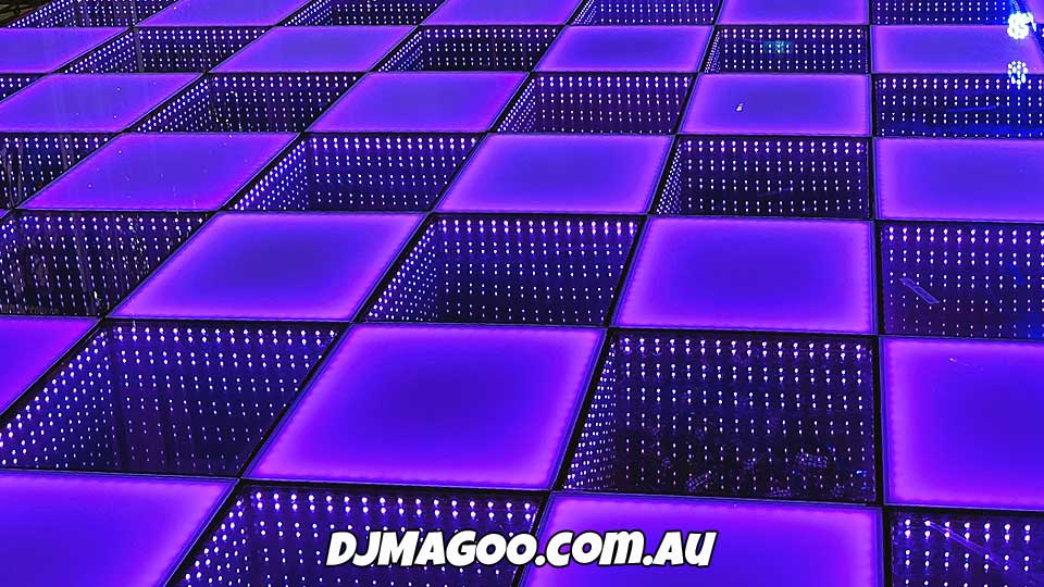 LED Disco Dance floor from DJ MAGOO